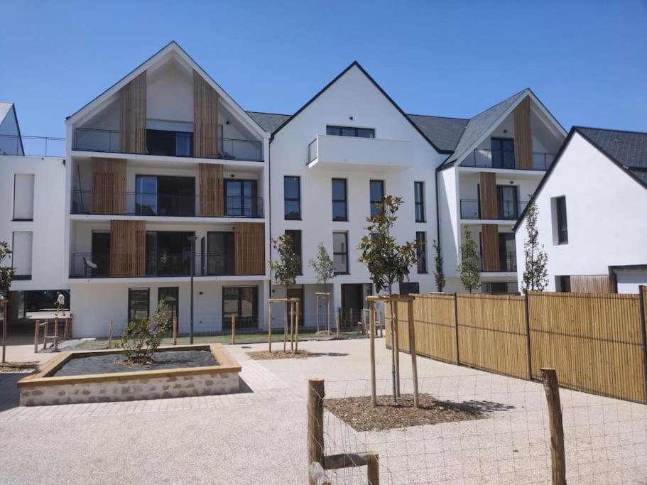 Appartement Neuf T2 Saint-Pierre-Quiberon Exterior photo
