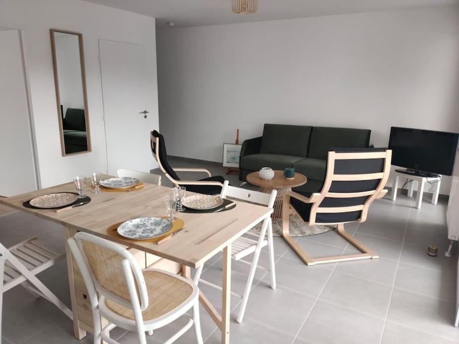 Appartement Neuf T2 Saint-Pierre-Quiberon Exterior photo
